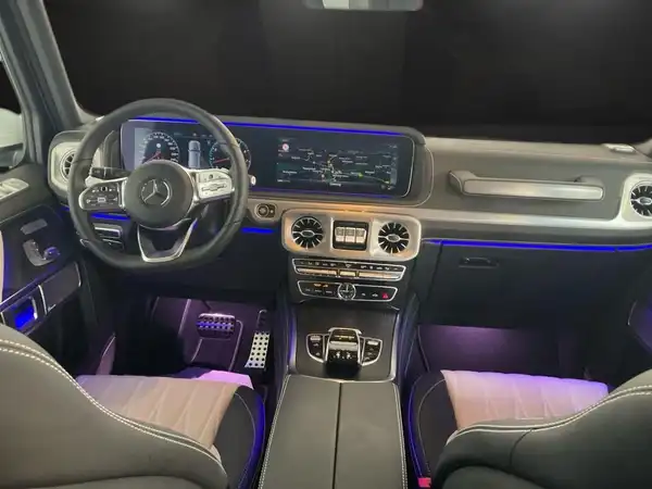 MERCEDES-BENZ G 500 (14/19)