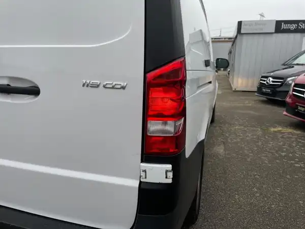 MERCEDES-BENZ VITO 119 CDI KASTEN LANG (10/18)