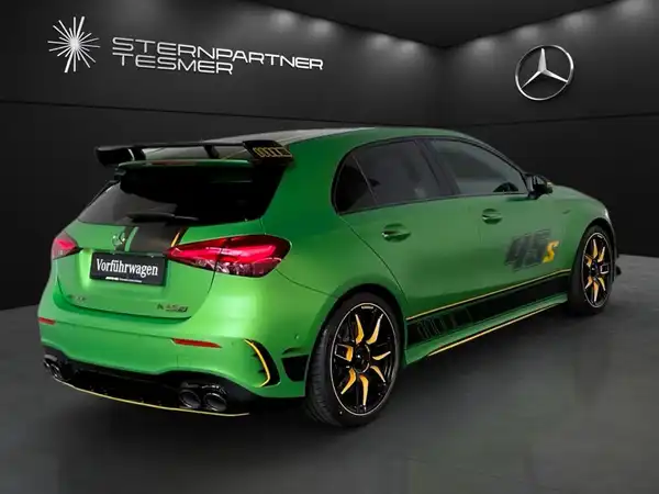 MERCEDES-BENZ AMG A 45 S 4MATIC+  KOMPAKTLIMOUSINE (11/18)