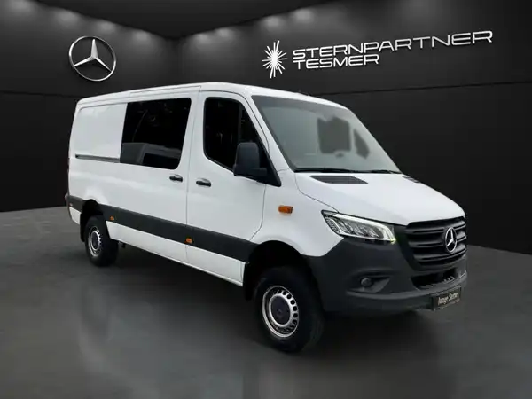 MERCEDES-BENZ SPRINTER 314 CDI KASTEN MIXTO 4X4 (19/20)