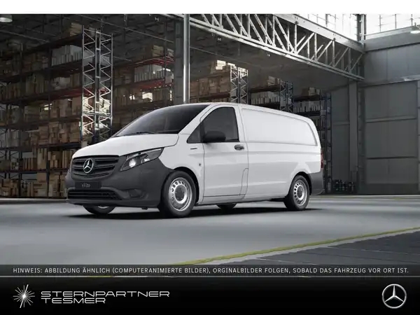 MERCEDES-BENZ EVITO VITO 112 KASTEN LANG (1/9)