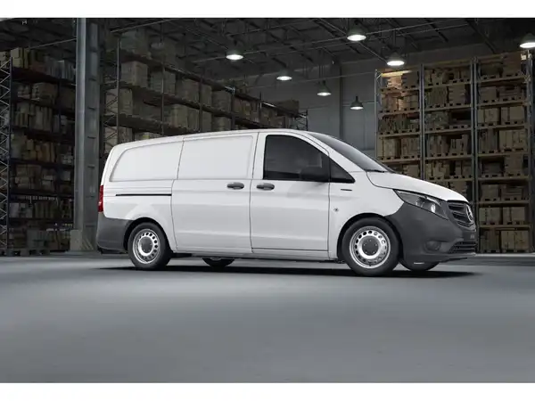 MERCEDES-BENZ EVITO VITO 112 KASTEN LANG (3/9)