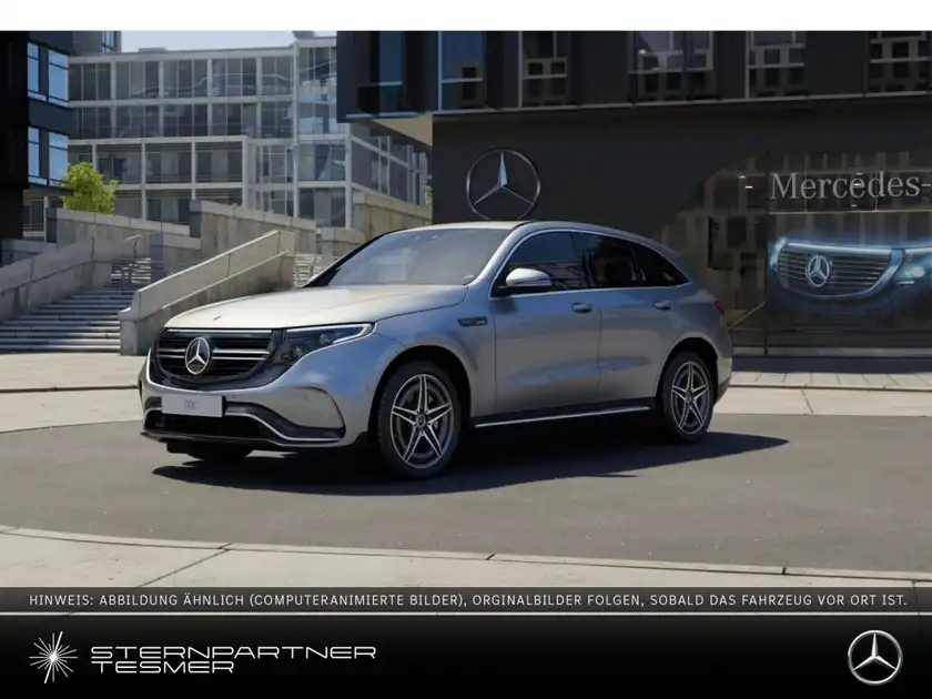 MERCEDES-BENZ EQC 400 4M AMG LINE (1/9)