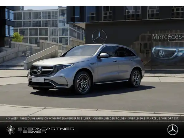 MERCEDES-BENZ EQC 400 4M AMG LINE (1/9)