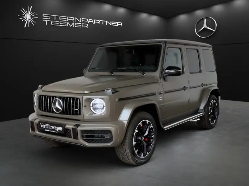 MERCEDES-BENZ AMG G 63 (1/19)