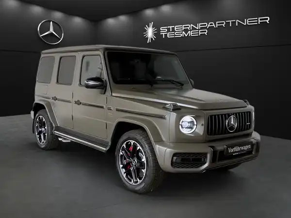 MERCEDES-BENZ AMG G 63 (18/19)