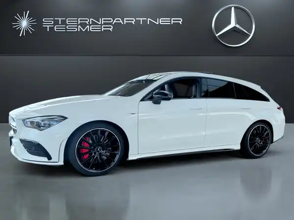 MERCEDES-BENZ AMG CLA 35 4M SB (18/19)