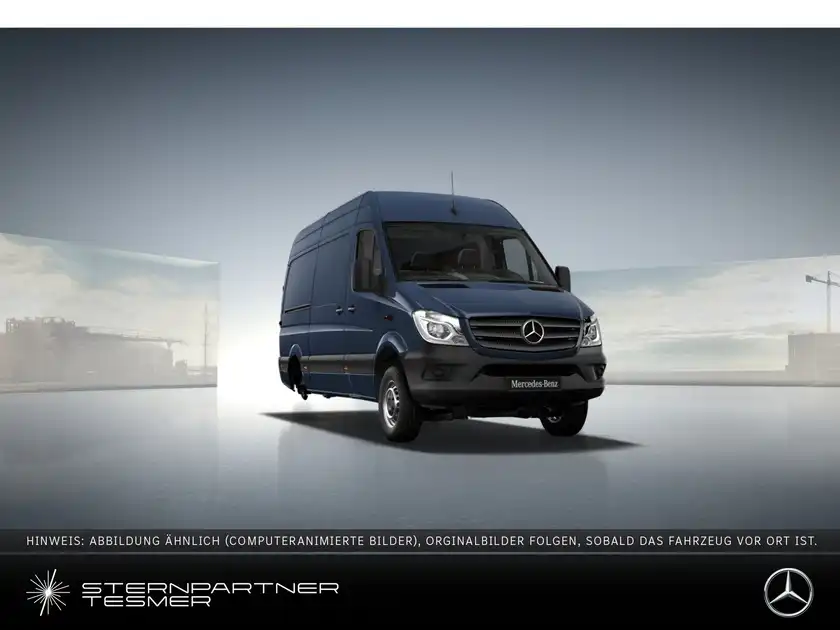 MERCEDES-BENZ SPRINTER 316 CDI KASTEN L2H2 4X4 (1/3)