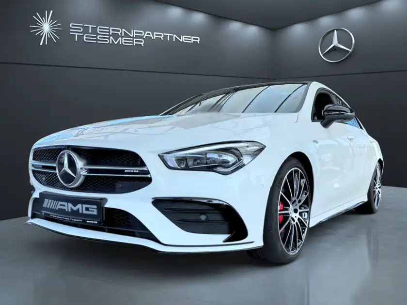 MERCEDES-BENZ AMG CLA 35 4M (1/18)