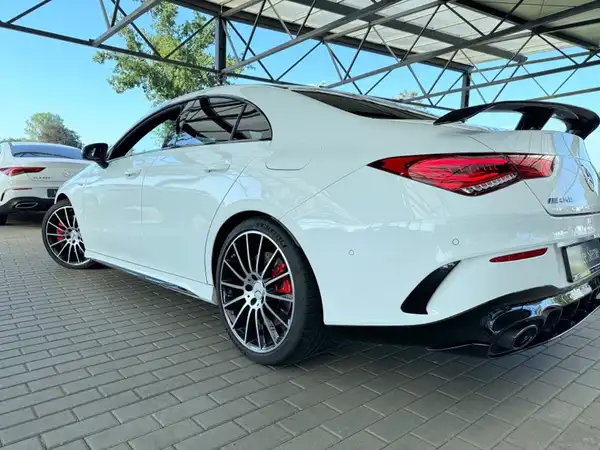 MERCEDES-BENZ AMG CLA 35 4M (16/18)